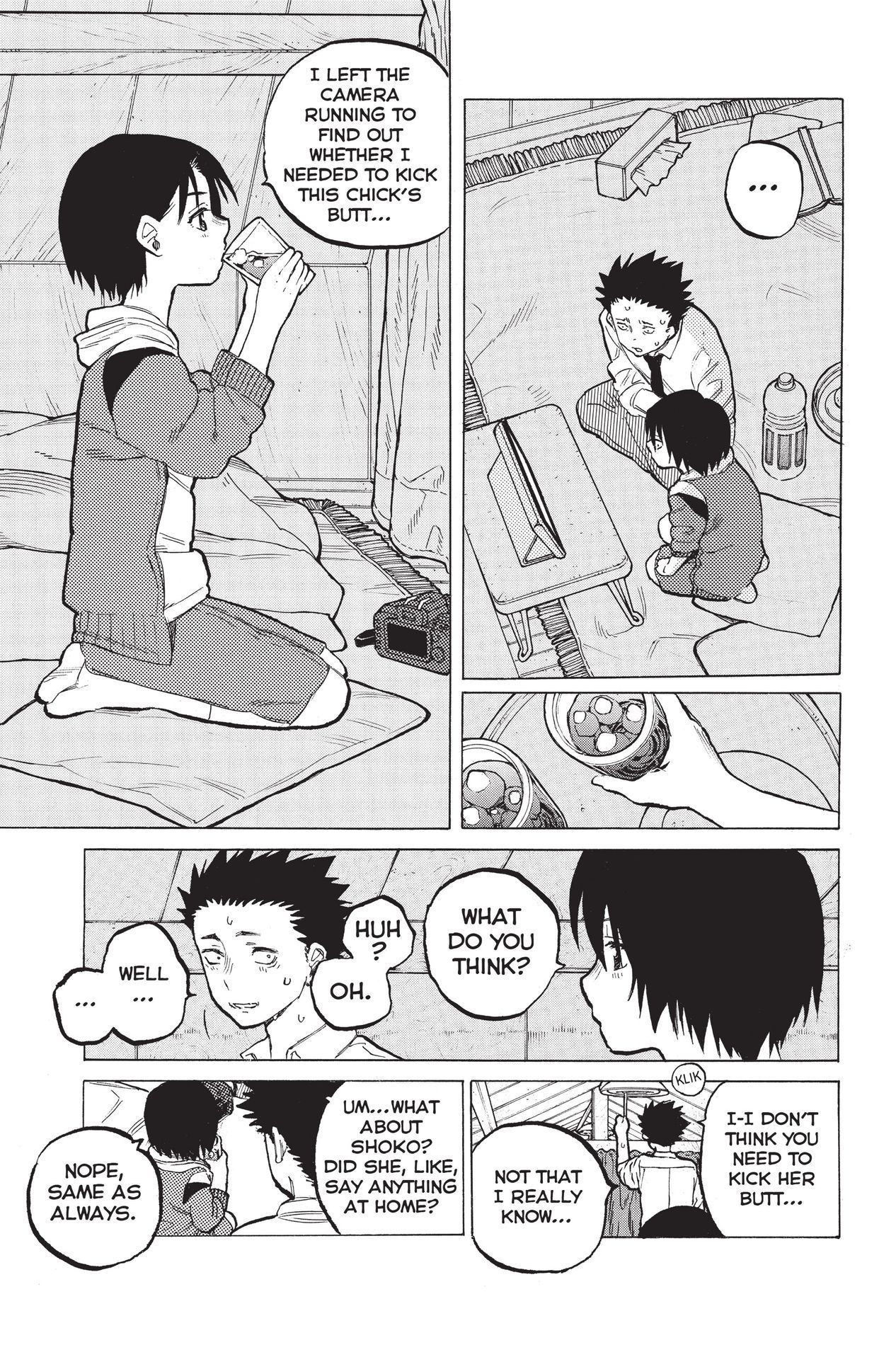 A Silent Voice Chapter 28 image 05